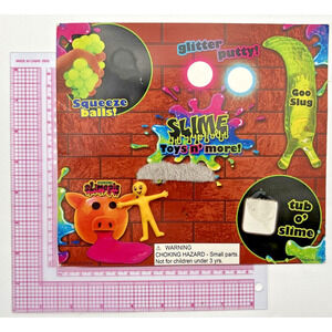 Vintage Vending Display Board Slime Toys n' More 0063